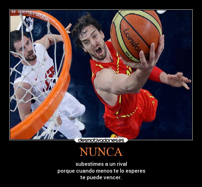 NUNCA -