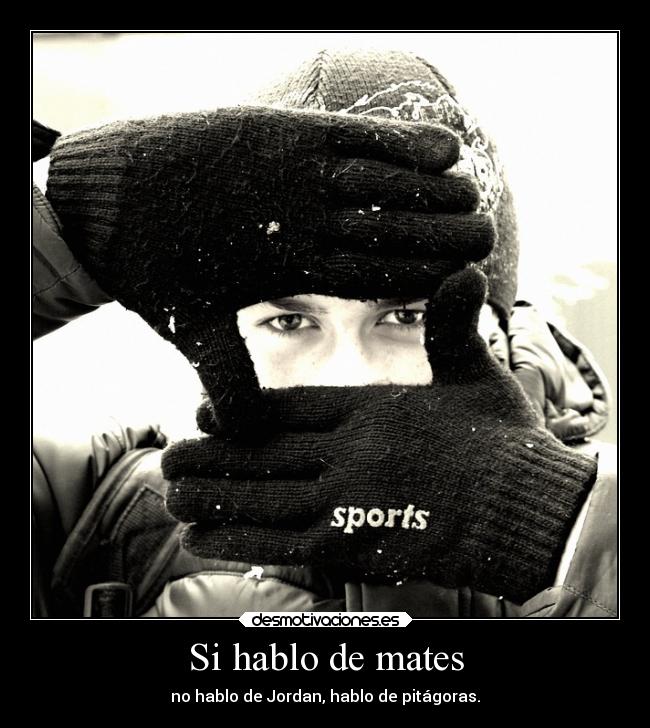 carteles deportes mates pitagoras jordan dilema crew quedo sin nada desmotivaciones