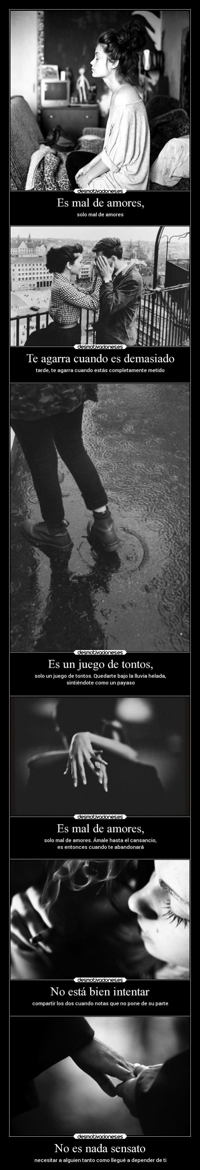 No es nada sensato -