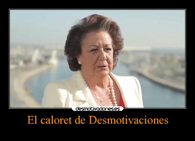 El caloret de Desmotivaciones - 