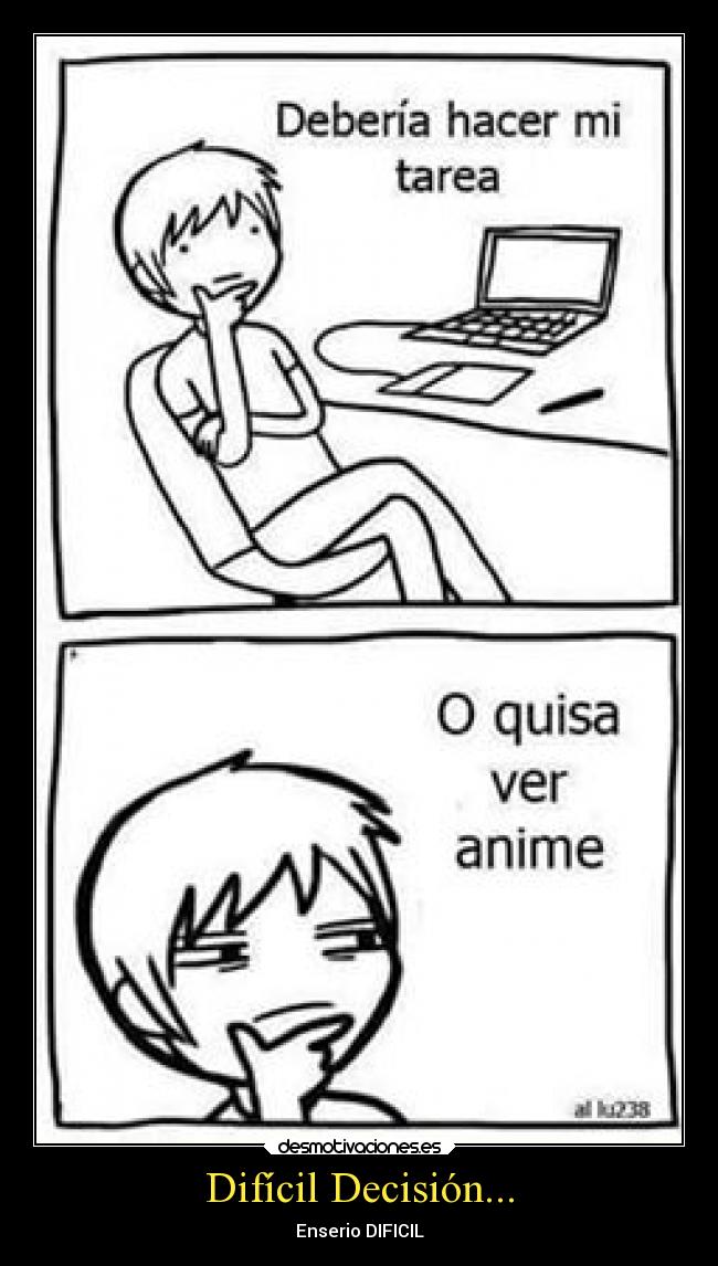 Difícil Decisión... - 