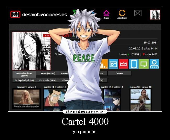 Cartel 4000 - 