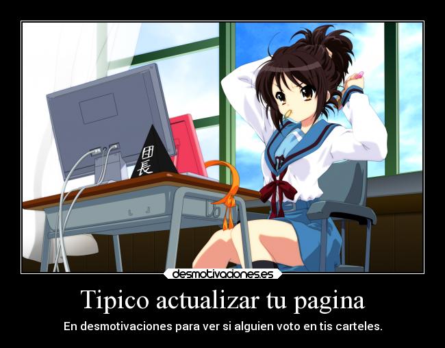 Tipico actualizar tu pagina - 