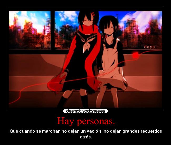 Hay personas. - 