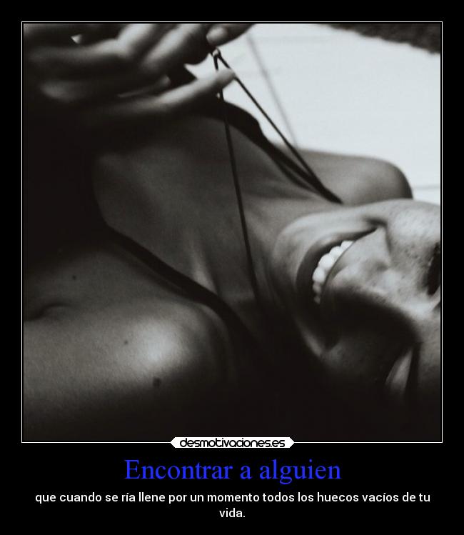 Encontrar a alguien - 