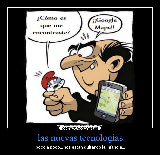 las nuevas tecnologías - 