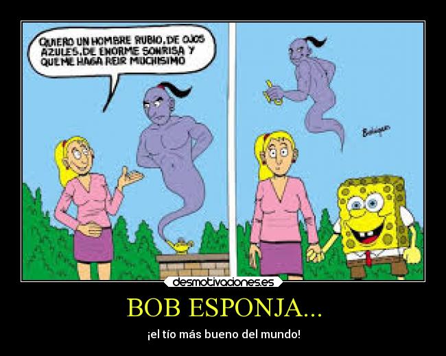 BOB ESPONJA... -