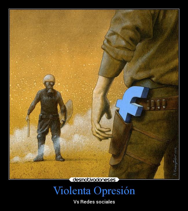 Violenta Opresión - Vs Redes sociales