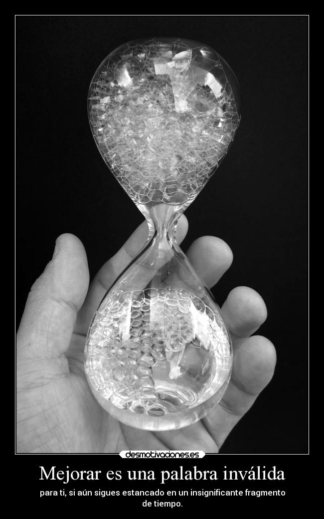 Mejorar es una palabra inválida - 