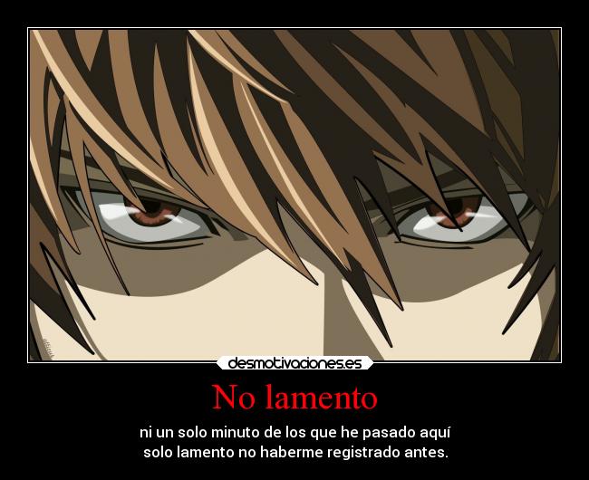 No lamento - 