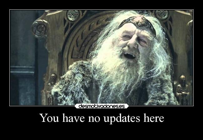 carteles desmotivaciones humor slipkdemon clandesplazado lordoftherings mejoras updates meme desmotivaciones