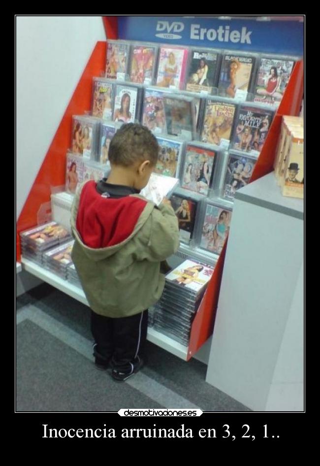 Inocencia arruinada en 3, 2, 1.. -