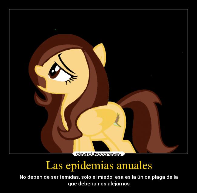Las epidemias anuales - 