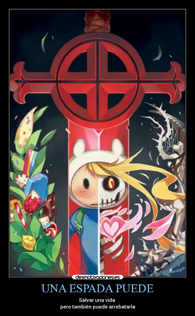 UNA ESPADA PUEDE - 