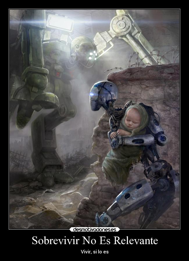 Sobrevivir No Es Relevante -