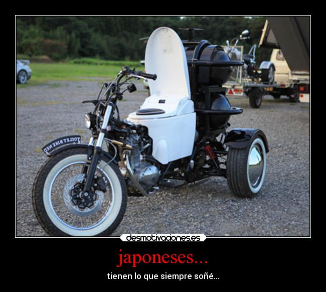 japoneses... - tienen lo que siempre soñé...