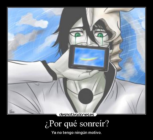 ¿Por qué sonreír? -