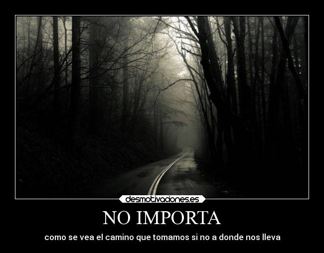 NO IMPORTA - 