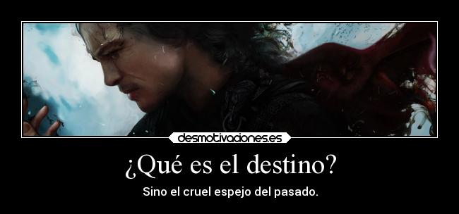 ¿Qué es el destino? - 