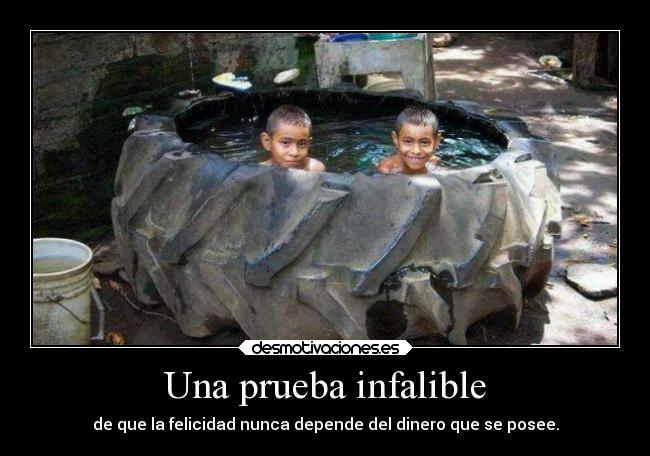 Una prueba infalible - 