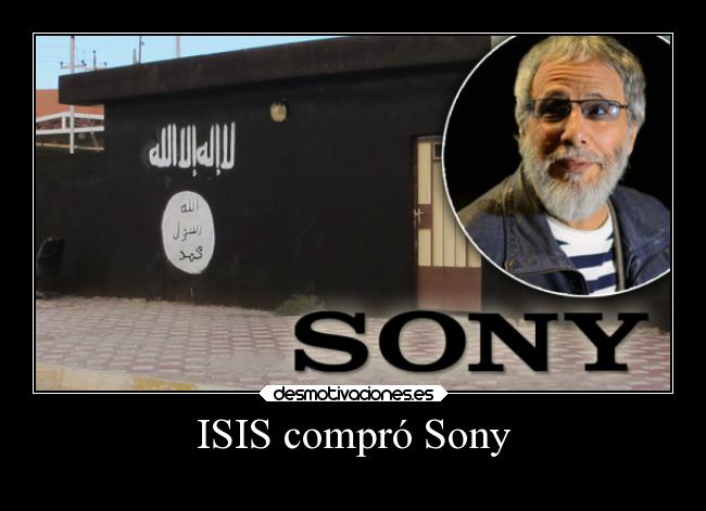 ISIS compró Sony -