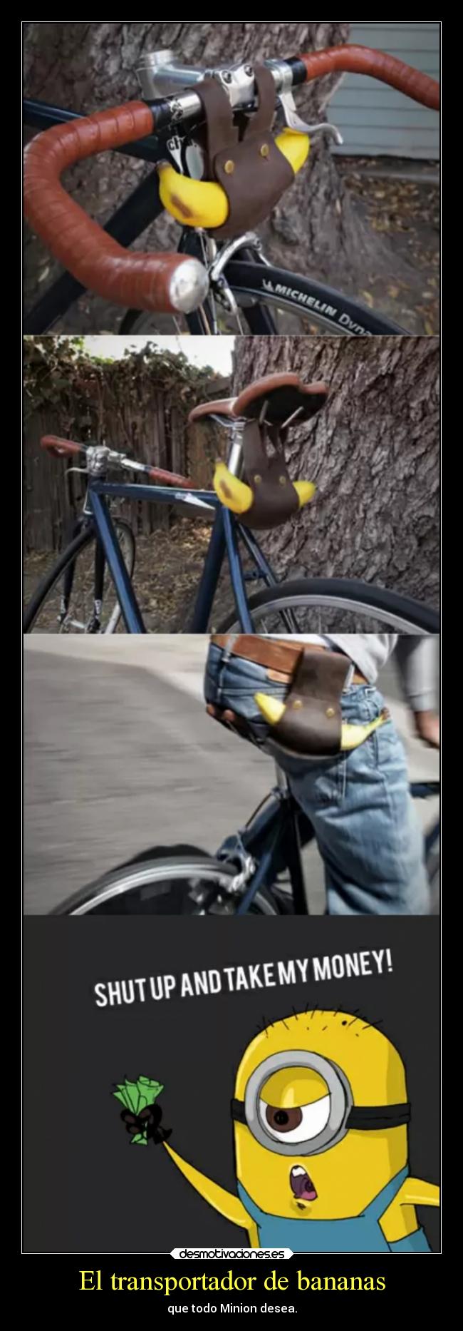 El transportador de bananas -