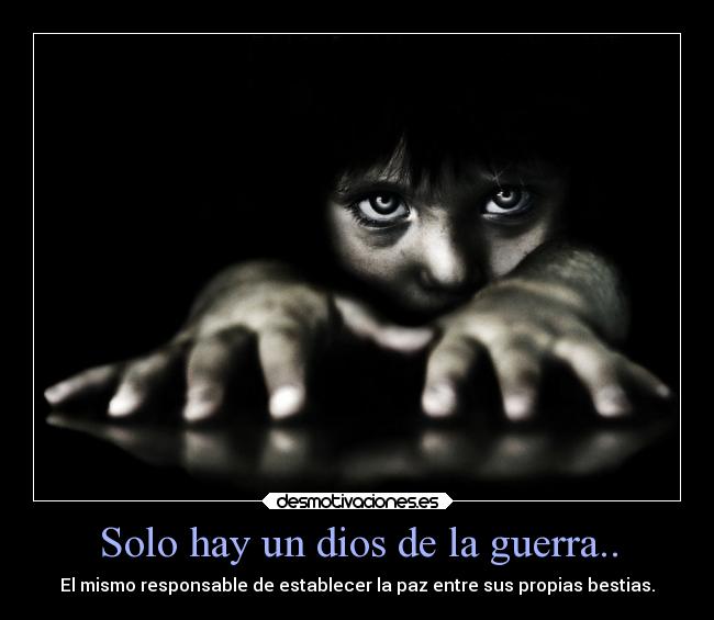 carteles dios guerra alma resubido por falta graciasalansadkiel sinoloentiendesmeloresbalaolimpicamente desmotivaciones