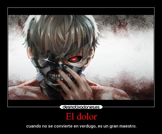 El dolor - 