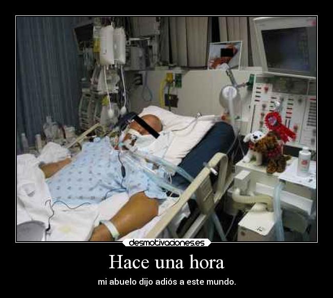 carteles dolor familia llorar muerte tristeza abuelo killergally1995 desmotivaciones