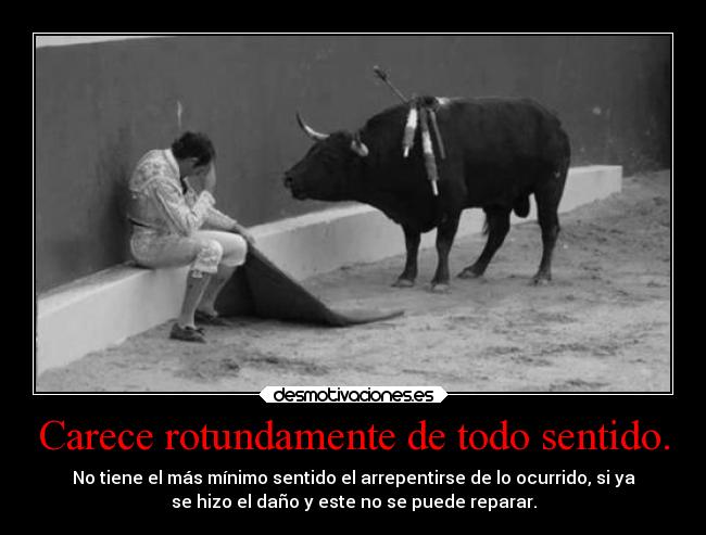 carteles dolor notienesentido error fallo dano arrepentimiento projectd soyunidiotatm desmotivaciones