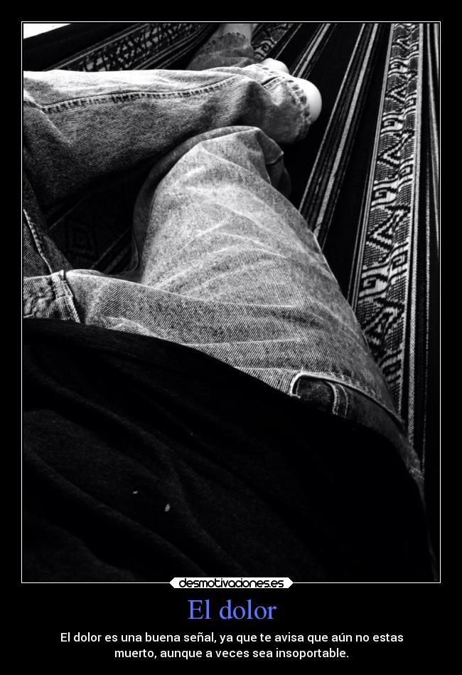El dolor - 