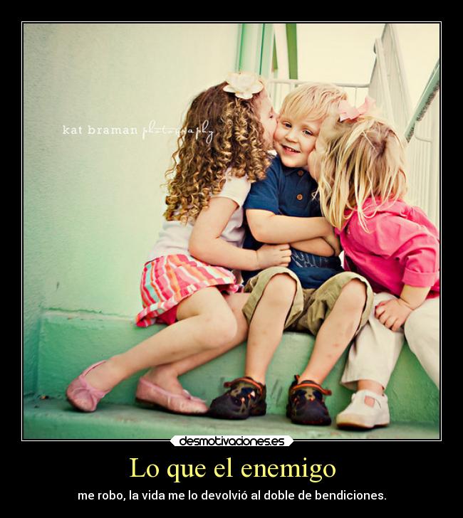 Lo que el enemigo - 