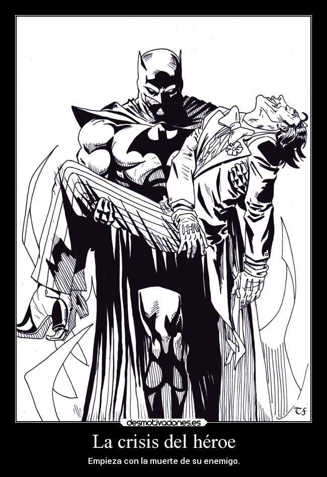 La crisis del héroe - 