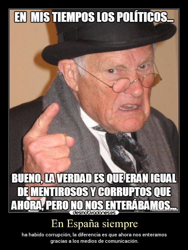 En España siempre -