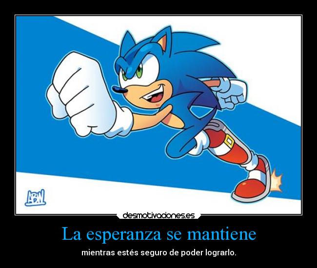 La esperanza se mantiene -