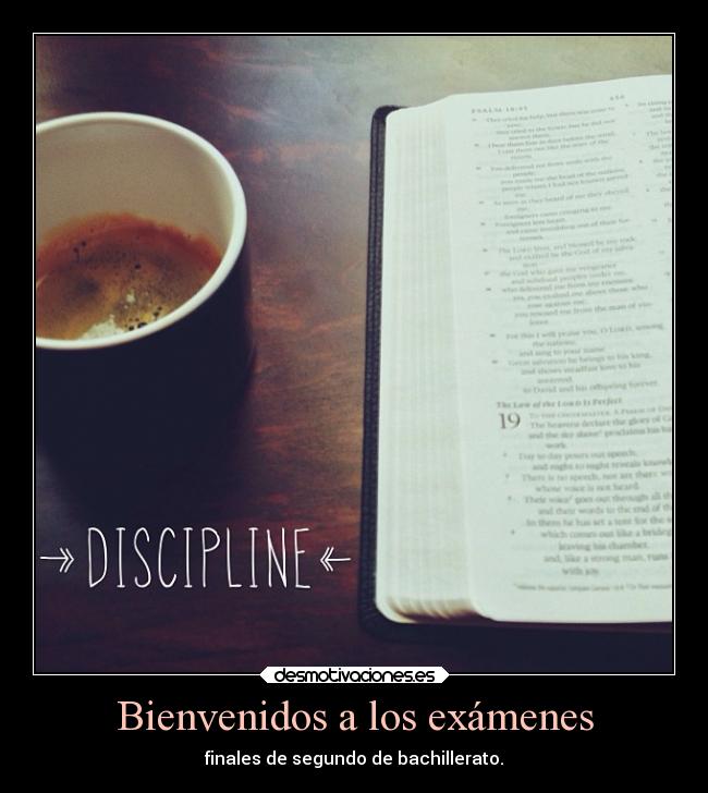 carteles examenes sentimientos examenes woorld desmotivaciones