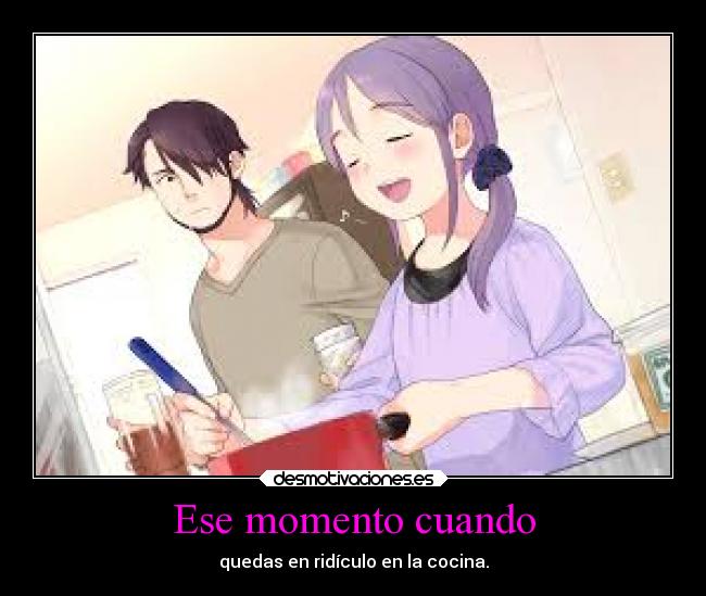 carteles fail amor anime ridiculo cocina desmotivaciones
