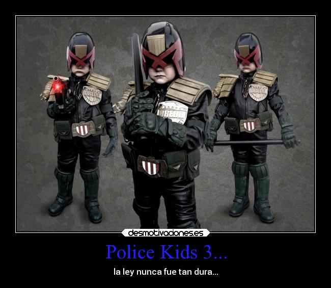 Police Kids 3... -