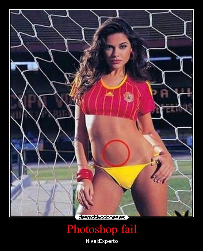 Photoshop fail - Nivel:Experto