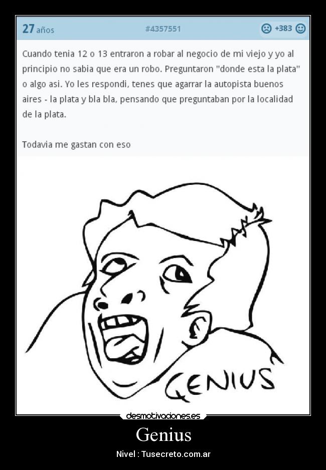 Genius - Nivel : Tusecreto.com.ar