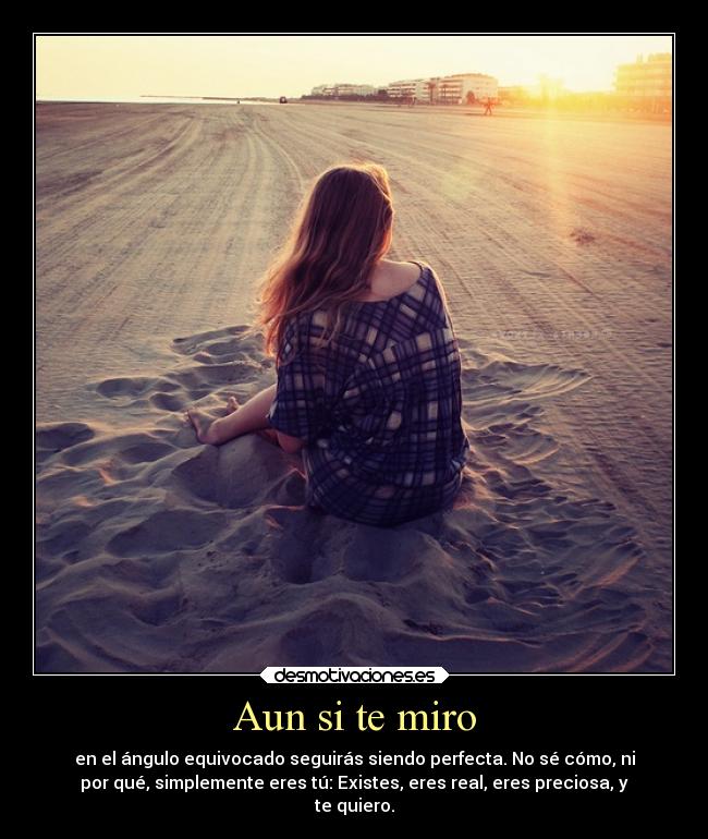 Aun si te miro -