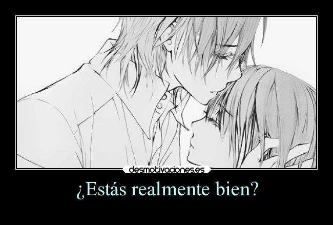 ¿Estás realmente bien? - 