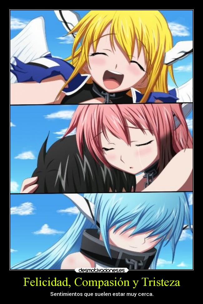 Felicidad, Compasión y Tristeza - 