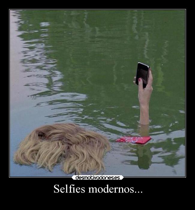 Selfies modernos... -