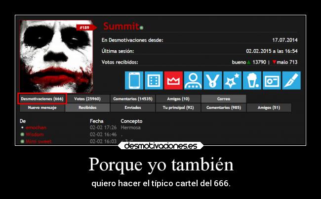 Porque yo también - 