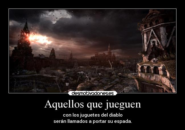 Aquellos que jueguen - 