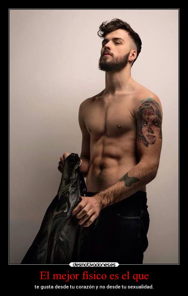 El mejor físico es el que -