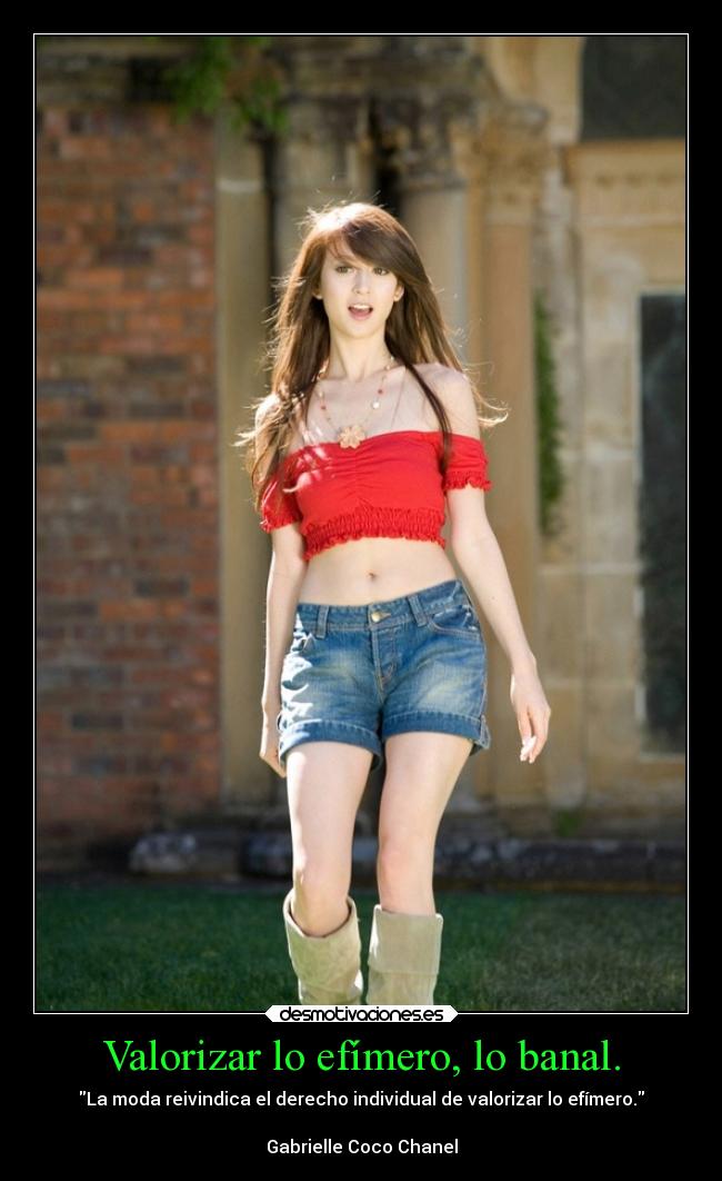 carteles fisico sociedad mundo mujer efimero banal moda projectd soyunidiotatm estupidez superficial belleza desmotivaciones