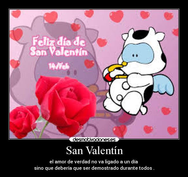 San Valentín -