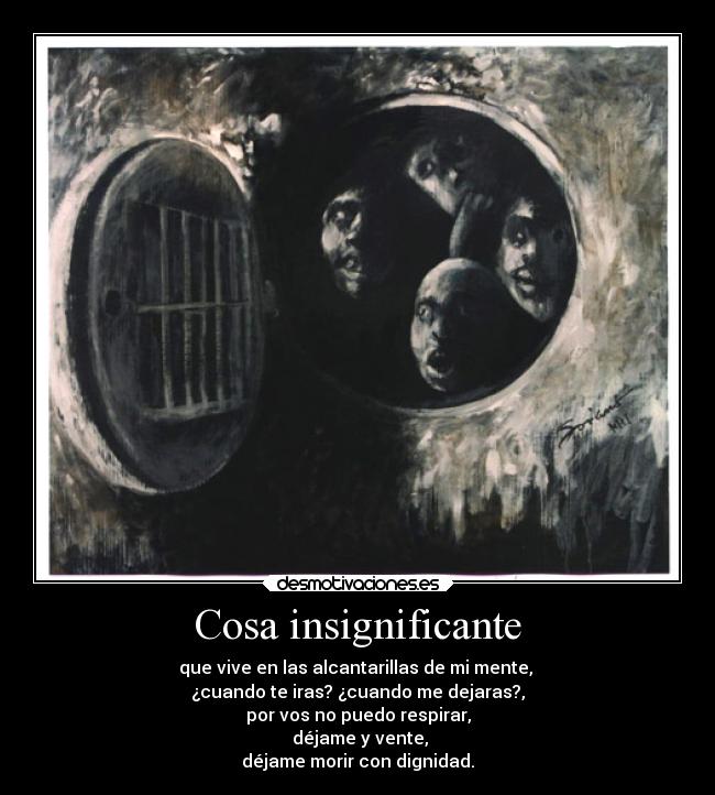 Cosa insignificante - 